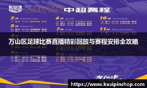 万山区足球比赛直播精彩回放与赛程安排全攻略